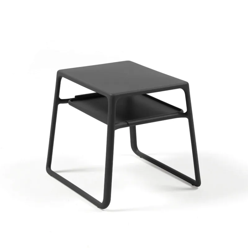Pop Table basse de jardin carrée empilable en polypropylène* Table De Jardin