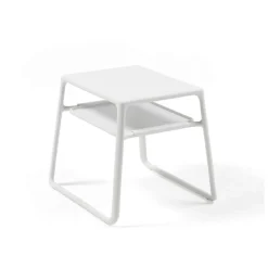 Pop Table basse de jardin carrée empilable en polypropylène* Table De Jardin