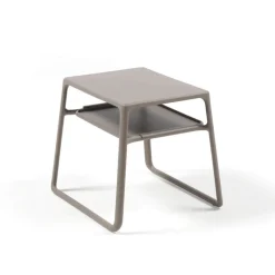 Pop Table basse de jardin carrée empilable en polypropylène* Table De Jardin