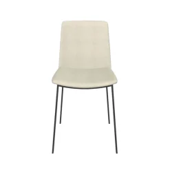 Perfecta Primera Chaise moderne tissu et pieds métal* Chaise De Salle à Manger