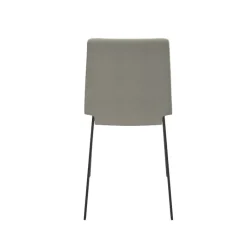 Perfecta Primera Chaise moderne tissu et pieds métal* Chaise De Salle à Manger