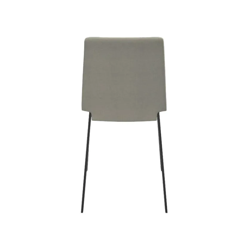 Perfecta Primera Chaise moderne tissu et pieds métal* Chaise De Salle à Manger