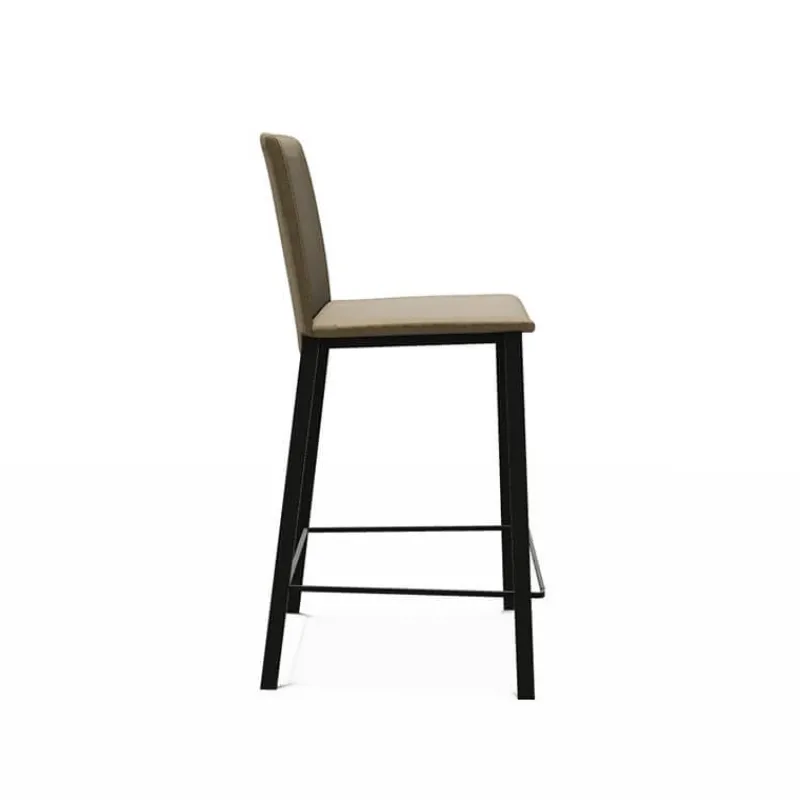 Perfecta Primera Tabouret snack de style contemporain belge en tissu* Tabouret Snack (assise +/- 65 Cm)|Tabouret De Bar (assise +/- 80 Cm)
