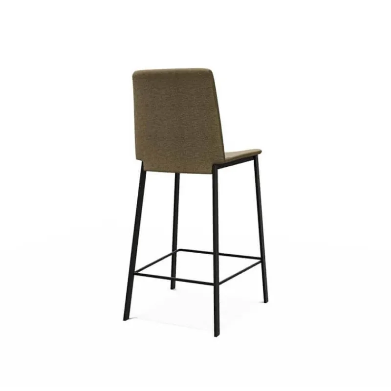 Perfecta Primera Tabouret snack de style contemporain belge en tissu* Tabouret Snack (assise +/- 65 Cm)|Tabouret De Bar (assise +/- 80 Cm)