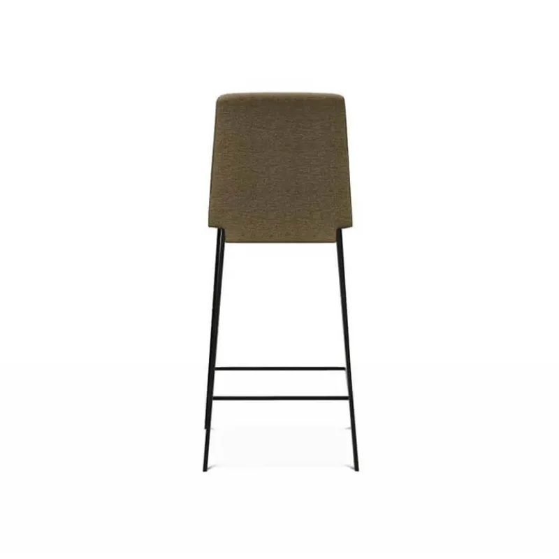 Perfecta Primera Tabouret snack de style contemporain belge en tissu* Tabouret Snack (assise +/- 65 Cm)|Tabouret De Bar (assise +/- 80 Cm)
