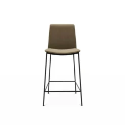 Perfecta Primera Tabouret snack de style contemporain belge en tissu* Tabouret Snack (assise +/- 65 Cm)|Tabouret De Bar (assise +/- 80 Cm)