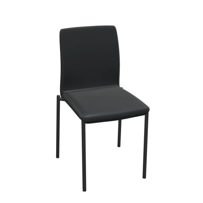 Perfecta Pro'G Chaise moderne en métal et simili* Chaise De Cuisine