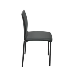 Perfecta Pro'G Chaise moderne en métal et simili* Chaise De Cuisine