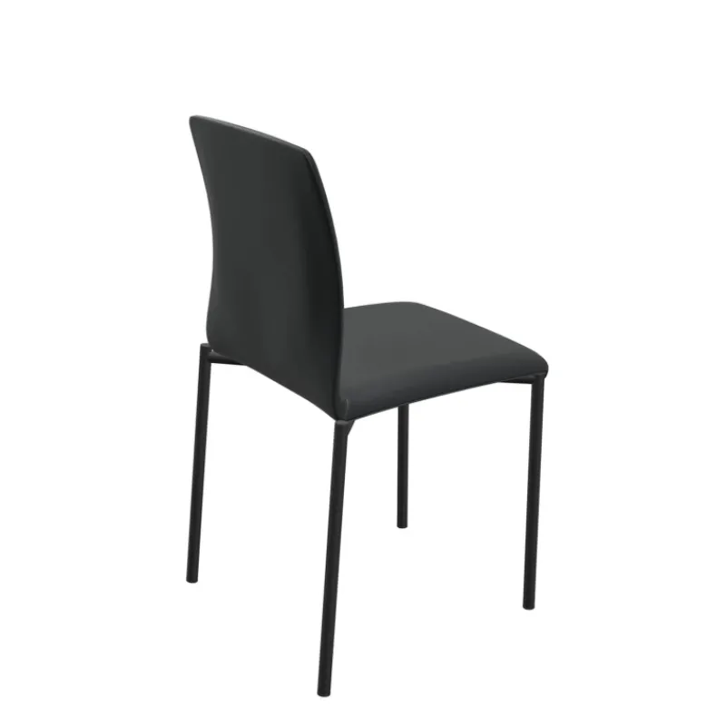 Perfecta Pro'G Chaise moderne en métal et simili* Chaise De Cuisine