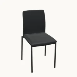 Perfecta Pro'G Chaise moderne en métal et simili* Chaise De Cuisine