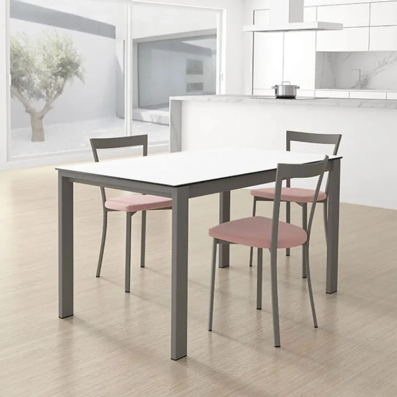 Cancio Puzzle Table de cuisine extensible en céramique* Table De Cuisine|Table Pour Petit Espace