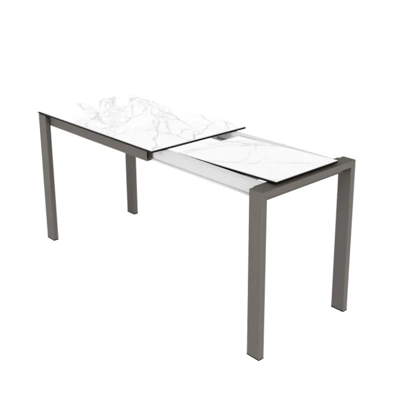 Cancio Puzzle Table de cuisine extensible en céramique* Table De Cuisine|Table Pour Petit Espace