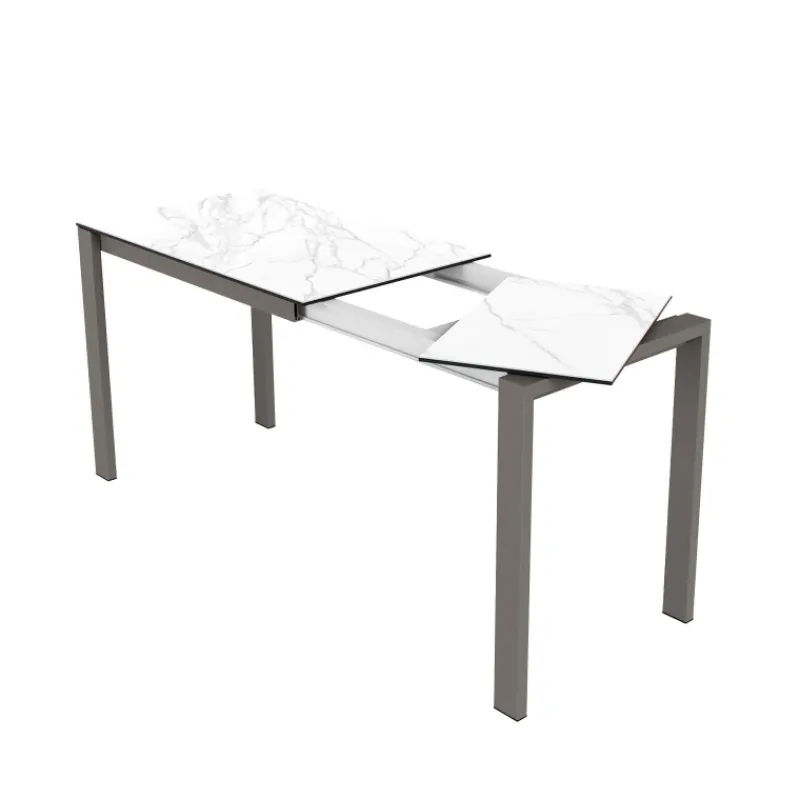 Cancio Puzzle Table de cuisine extensible en céramique* Table De Cuisine|Table Pour Petit Espace