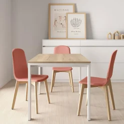 Cancio Puzzle Table de cuisine extensible en stratifié* Table De Cuisine|Table Pour Petit Espace