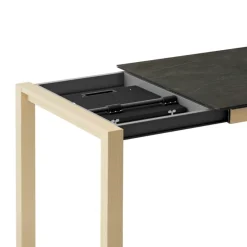Cancio Quadra Table moderne en céramique extensible* Table De Salle à Manger