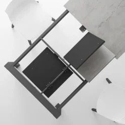Cancio Quadra Table moderne en céramique extensible* Table De Salle à Manger