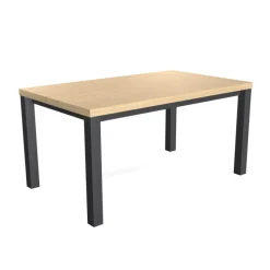 Perfecta Qube Table rectangulaire intemporelle en stratifié* Table De Cuisine|Table De Salle à Manger