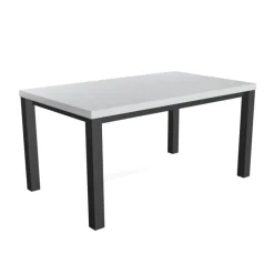 Perfecta Qube Table rectangulaire intemporelle en stratifié* Table De Cuisine|Table De Salle à Manger