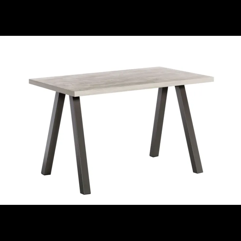 Perfecta Queen Table snack rectangulaire en stratifié et métal* Table De Cuisine