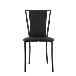 Perfecta Reina Chaise de cuisine contemporaine en métal et simili* Chaise De Cuisine