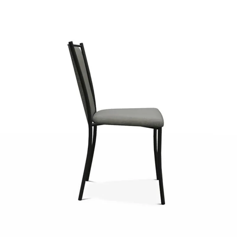 Perfecta Reina Chaise en tissu de style contemporain fabriquée en Belgique* Chaise De Salle à Manger