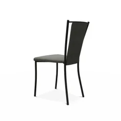 Perfecta Reina Chaise en tissu de style contemporain fabriquée en Belgique* Chaise De Salle à Manger
