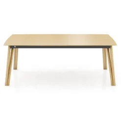 Mobitec Rennes ® Table en bois massif extensible pieds épingle* Table De Salle à Manger
