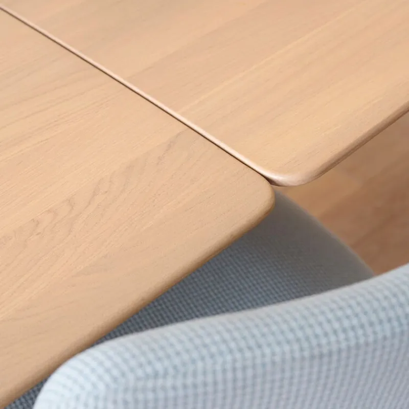 Mobitec Rennes ® Table en bois massif extensible pieds épingle* Table De Salle à Manger