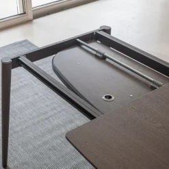 Altacom Ribot Wood Table extensible demi* Table De Cuisine|Table De Salle à Manger