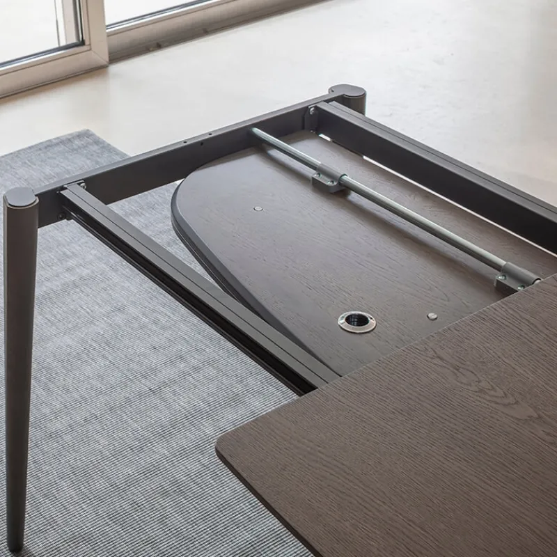 Altacom Ribot Wood Table extensible demi* Table De Cuisine|Table De Salle à Manger