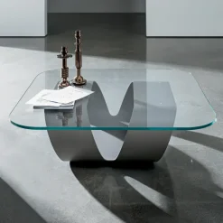 Sovet Italia Ring Sovet Table basse design en verre* Table De Salon
