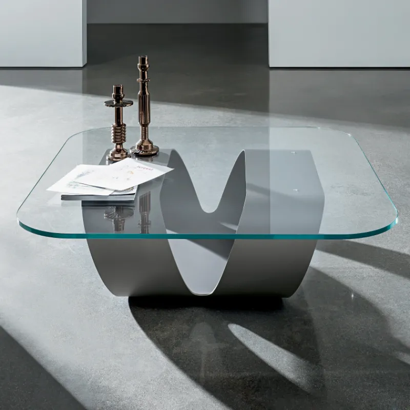 Sovet Italia Ring Sovet Table basse design en verre* Table De Salon