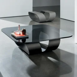 Sovet Italia Ring Sovet Table basse design en verre* Table De Salon