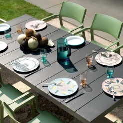 Rio Alu Table d'extérieur moderne extensible en aluminium* Table De Jardin