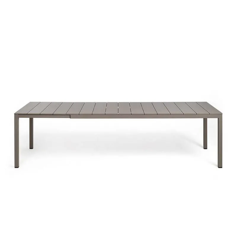 Rio Alu Table d'extérieur moderne extensible en aluminium* Table De Jardin