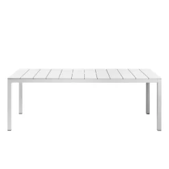 Rio Table de jardin en aluminium rectangulaire fabriquée en Italie* Table De Jardin