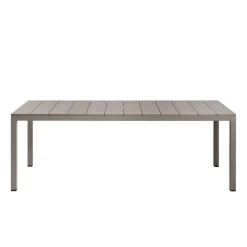 Rio Table de jardin en aluminium rectangulaire fabriquée en Italie* Table De Jardin