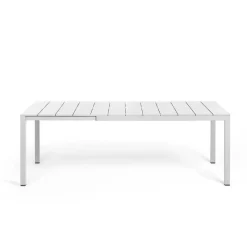 Rio Table de jardin extensible en polypropylène DurelTop et aluminium* Table De Jardin