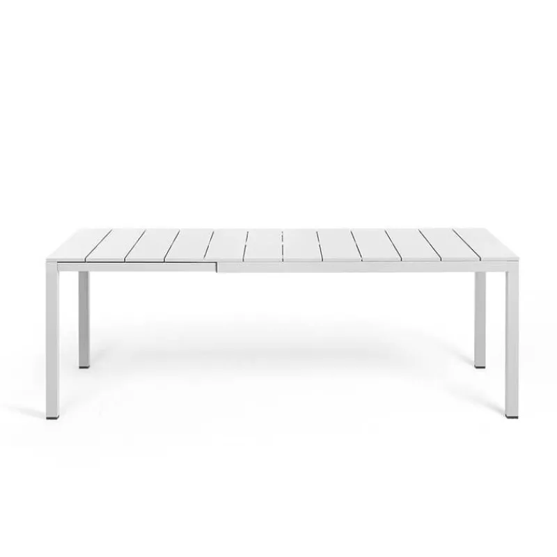 Rio Table de jardin extensible en polypropylène DurelTop et aluminium* Table De Jardin