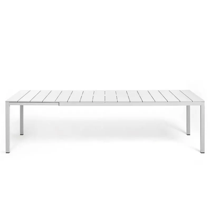 Rio Table de jardin extensible en polypropylène DurelTop et aluminium* Table De Jardin