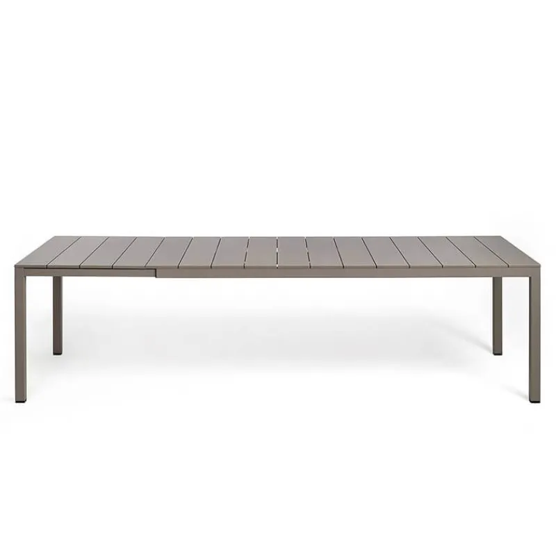 Rio Table de jardin extensible en polypropylène DurelTop et aluminium* Table De Jardin