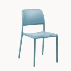 Riva Bistrot Chaise d'extérieur en polypropylène* Chaise De Jardin