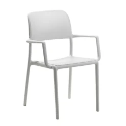 Riva Fauteuil d'extérieur en polypropylène* Chaise De Jardin|Fauteuil De Jardin