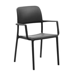 Riva Fauteuil en polypropylène empilable* Chaise De Cuisine|Chaise De Salle à Manger