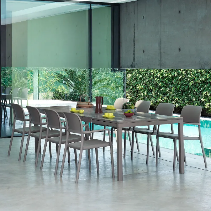 Riva Fauteuil en polypropylène empilable* Chaise De Cuisine|Chaise De Salle à Manger