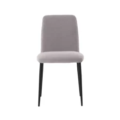 Mobitec Rob C03 ® Chaise de salle à manger en tissu et métal* Chaise De Salle à Manger