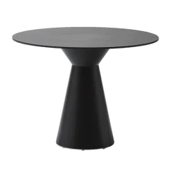 Roller H74 ronde Table design italienne ronde avec pied central* Table De Cuisine|Table Pour Petit Espace