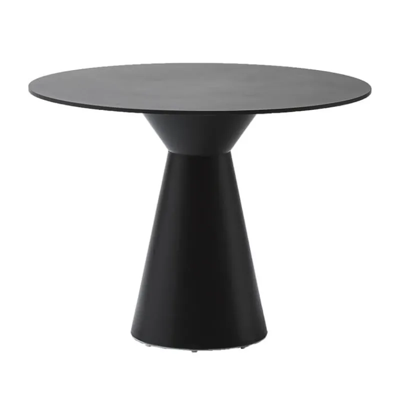 Roller H74 ronde Table design italienne ronde avec pied central* Table De Cuisine|Table Pour Petit Espace
