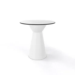 Roller H74 ronde Table design italienne ronde avec pied central* Table De Cuisine|Table Pour Petit Espace