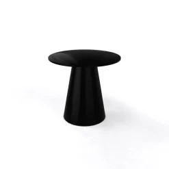 Roller H55 Table d'appoint ronde design italien à pied central* Table De Salon|Table Pour Petit Espace